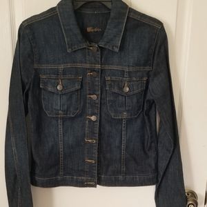Kut  Denim Jacket, styled with iconic detailing